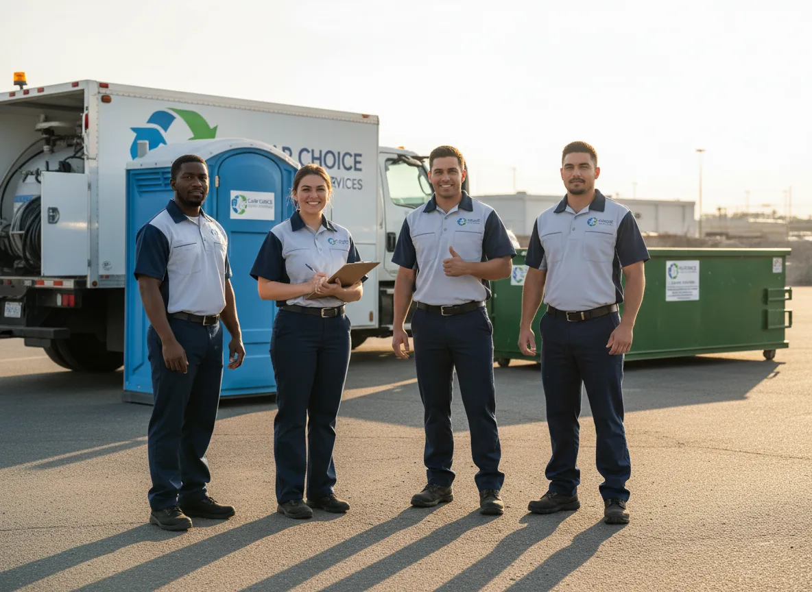 Porta Potty Rental company in Merced, CA