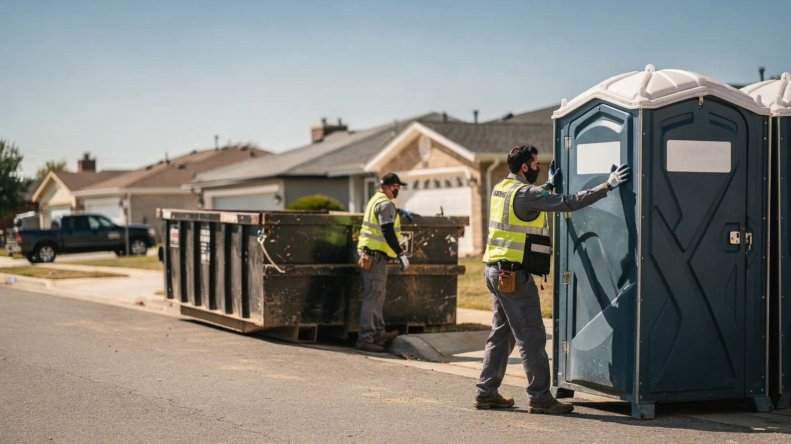 Porta Potty Rental in Merced, CA near me